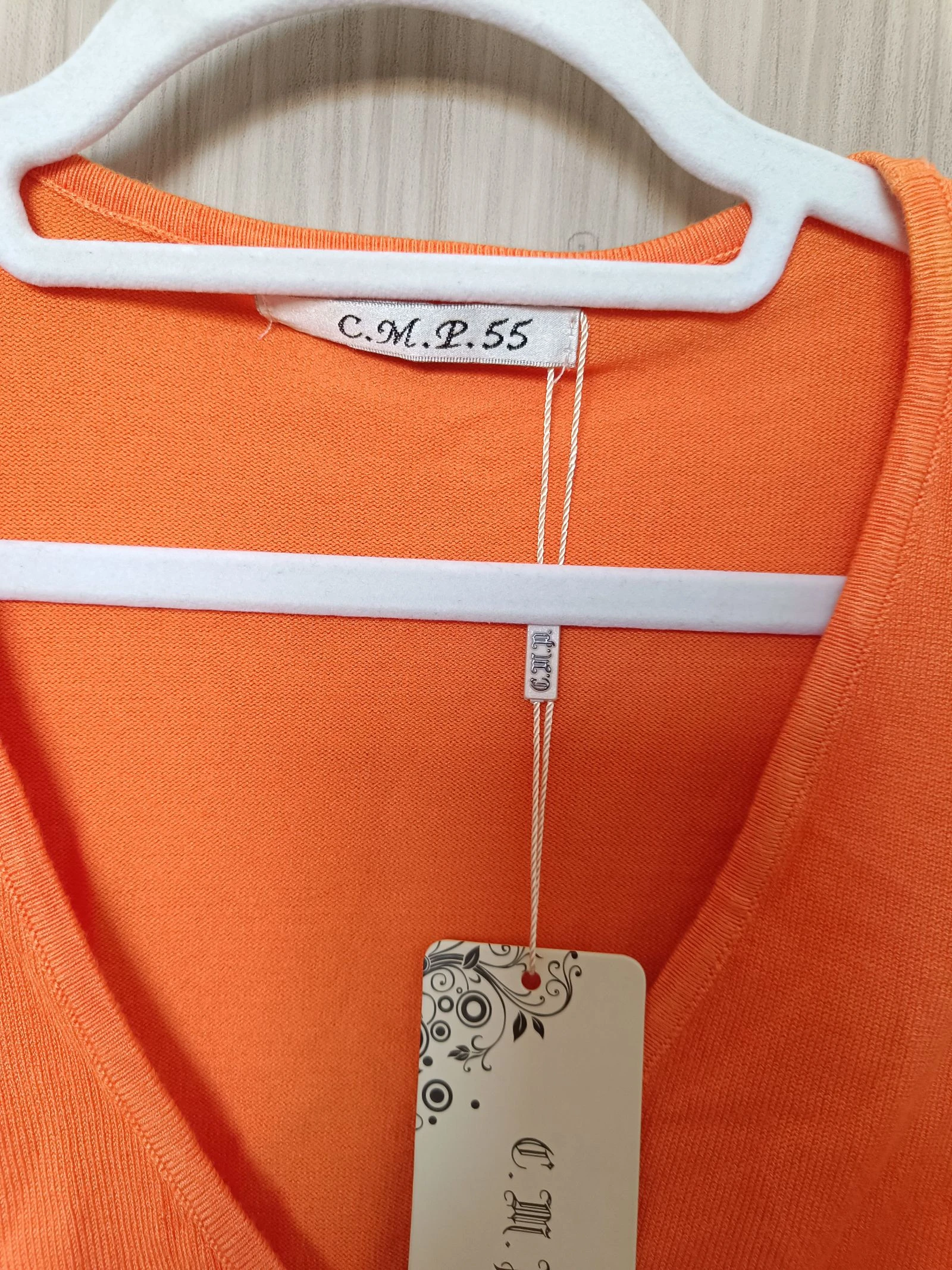 Cárdigan Cropped Naranja C.M.P. 55 nuevo con etiqueta 🍊 – photo 2